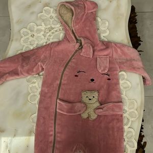 NEHAD’S Baby Girl Winter Overalls size 9-12M